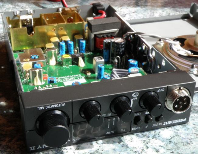 President Johnny II ASC - test 2 SAXON